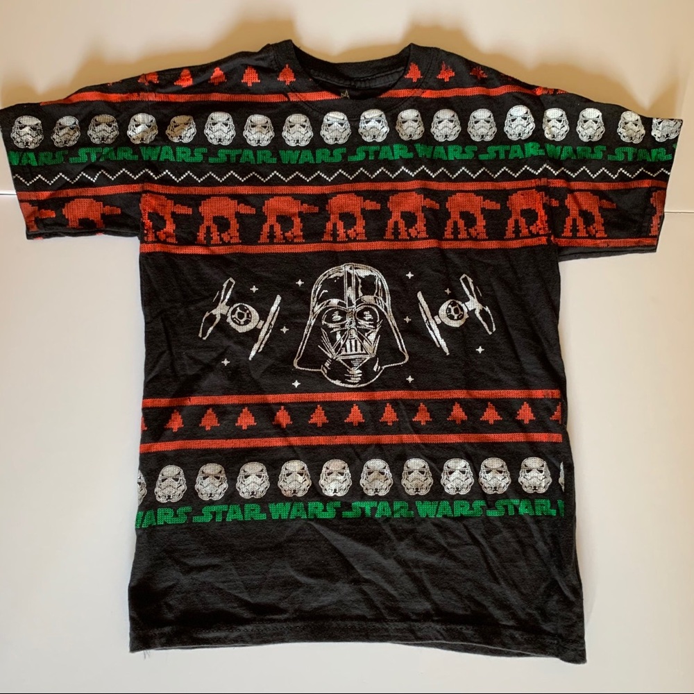 Disneyland Resort Boys Holiday Star Wars T-shirt